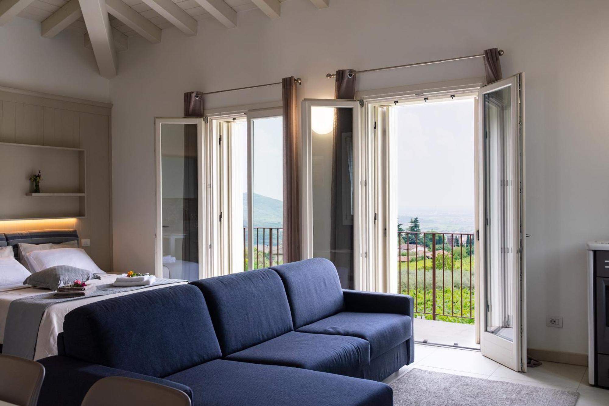 Suite La Torretta - Ca' Del Volo Греццана Экстерьер фото