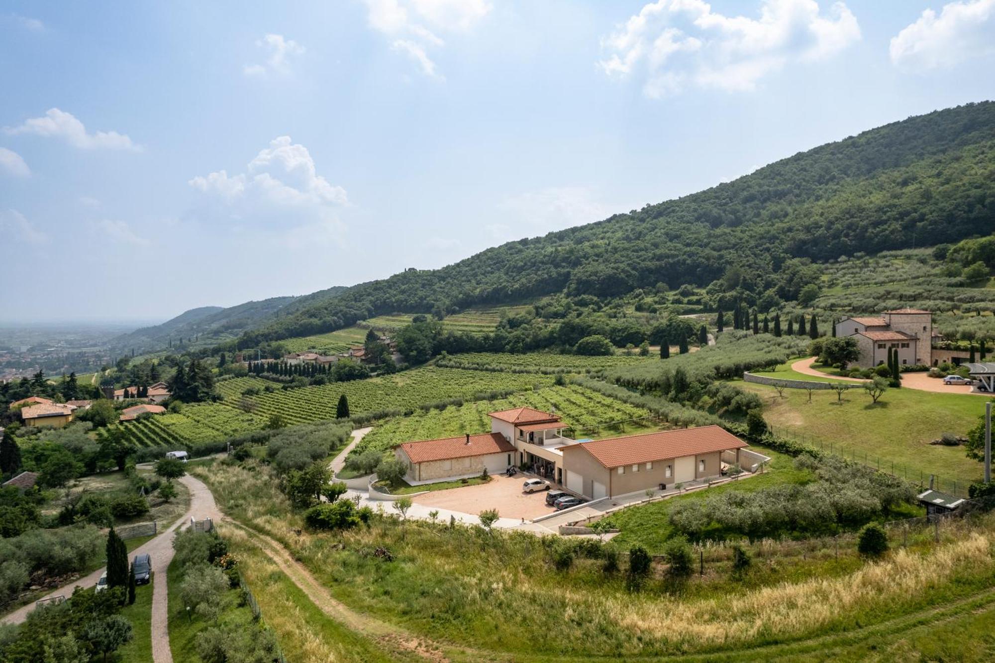 Suite La Torretta - Ca' Del Volo Греццана Экстерьер фото